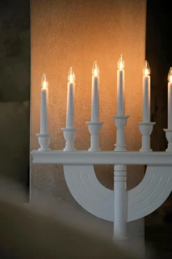 Markslöjd Julebelysning-Lysestage Torpa 7L