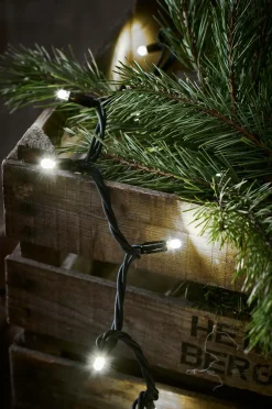 Markslöjd Lyskæder-Lyskæde CHRISSLINE 50L LED Kold Hvid Ekstra