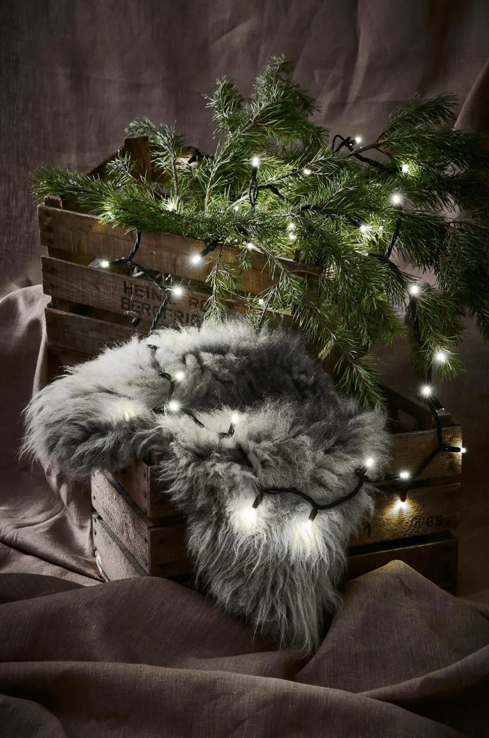 Markslöjd Lyskæder-Lyskæde CHRISSLINE 50L LED Kold Hvid Ekstra