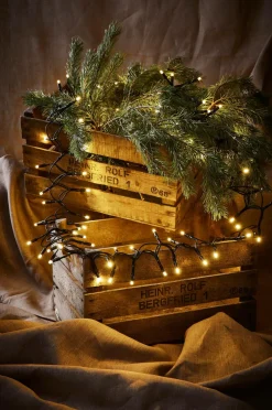 Markslöjd Lyskæder-Lyskæde Crab CHRISSLINE 100L LED Varm hvid Ekstra