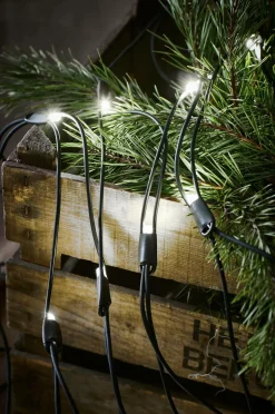 Markslöjd Lyskæder-Lyskæde Net CHRISSLINE 1,7x2 m Kold hvid Ekstra