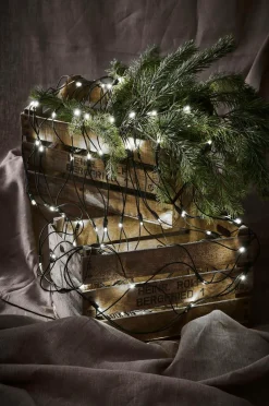 Markslöjd Lyskæder-Lyskæde Net CHRISSLINE 1,7x2 m Kold hvid Ekstra