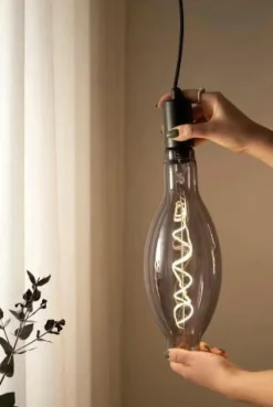 Markslöjd Lyskilder-Lyskilde Mercury E27 4W Soft LED 115 mm