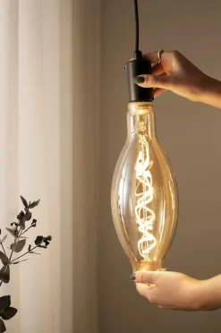 Markslöjd Lyskilder-Lyskilde Mercury E27 4W Soft LED 115 mm