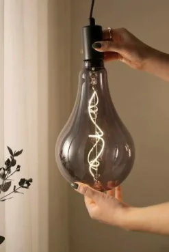 Markslöjd Lyskilder-Lyskilde Pear E27 4W Soft LED 168 mm