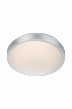 Markslöjd Badeværelsesbelysning-MOON Plafond 28 cm LED Alu/Hvid