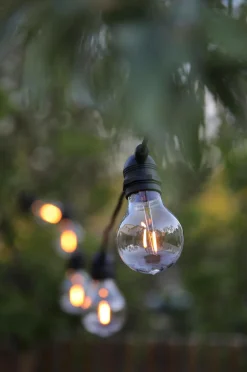 Markslöjd Udendørsbelysning-Party lyskæde Link A60 10L Extra