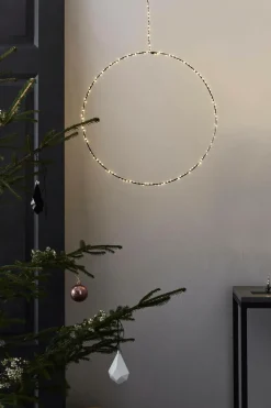 Markslöjd Lyskæder-Pendel Cirkel ALPHA 30 cm