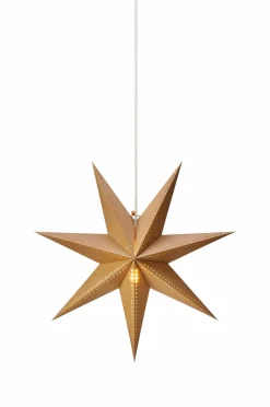 Markslöjd Julebelysning-Pendel stjerne Kiara 1L 45cm