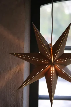 Markslöjd Julebelysning-Pendel stjerne Kiara 1L 45cm