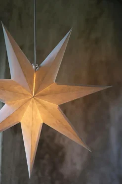 Markslöjd Julebelysning-Pendel stjerne Livia 1L 45cm