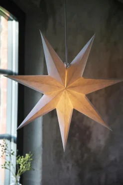 Markslöjd Julebelysning-Pendel stjerne Livia 1L 45cm