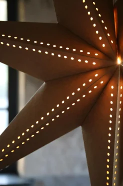 Markslöjd Julebelysning-Pendel stjerne Kiara 1L 75cm