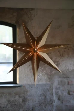 Markslöjd Julebelysning-Pendel stjerne Kiara 1L 75cm