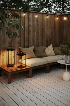 Markslöjd Udendørsbelysning-Solar Lantern Pure 42cm