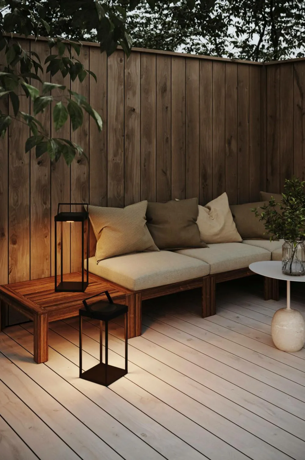 Markslöjd Udendørsbelysning-Solcelle lanterne Pure 553cm