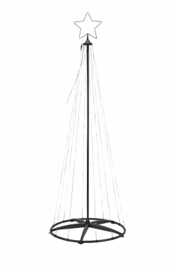 Markslöjd Julebelysning-Træ Abeto 2m 200L LED