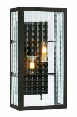 Markslöjd Badeværelsesbelysning-Væglampe /Klart glas