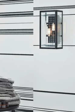 Markslöjd Badeværelsesbelysning-Væglampe /Klart glas