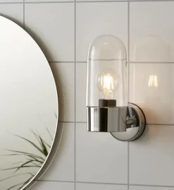 Markslöjd Badeværelsesbelysning-Væglampe ZEN, krom