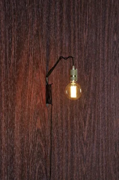 Markslöjd Pendler-WALL HANGER Sort