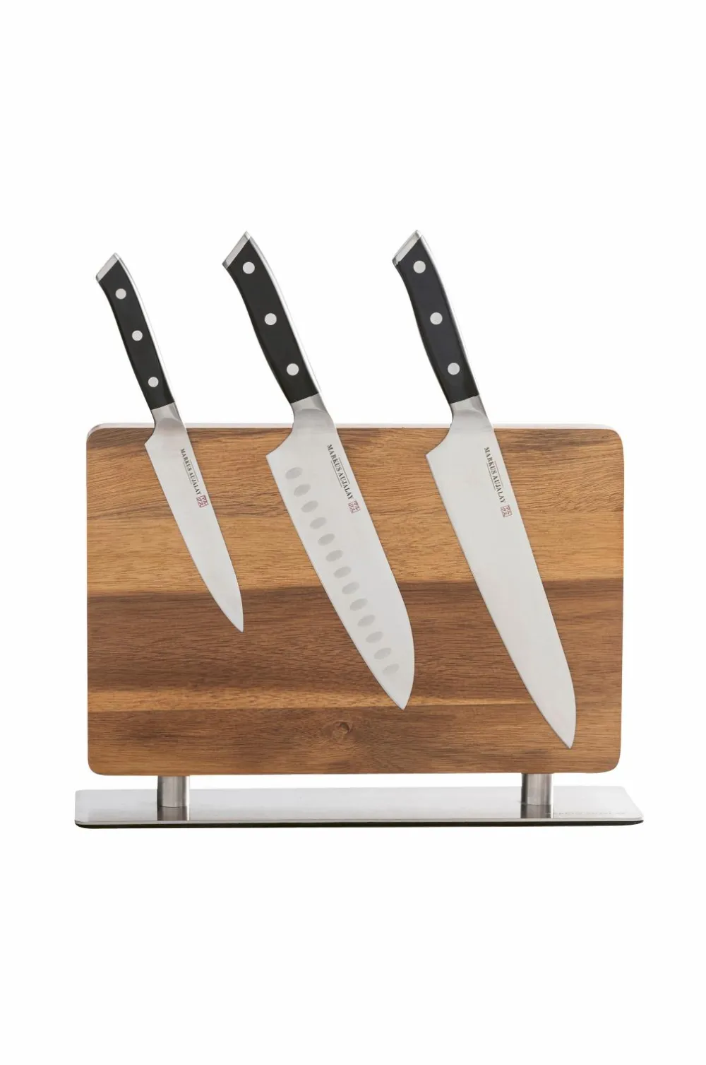 Markus Aujalay Køkkenknive & Knivtilbehør-Knivblok med magnetisk