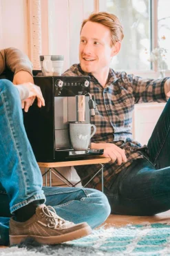 Melitta Kaffe- & Espressomaskiner-Avanza Inmould Helautomatisk kaffemaskine