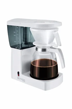 Melitta Kaffe- & Espressomaskiner-Excellent Grande Hvid