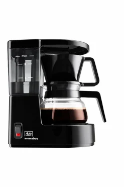 Melitta Kaffe- & Espressomaskiner-Aroma Boy Sort Auto Off