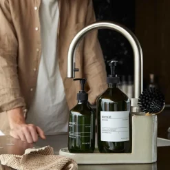 Meraki Badeværelsestilbehør-Brush And Soap Holder Datura