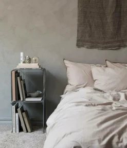 Midnatt Dynebetræk-Dynebetræk Pebble