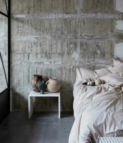 Midnatt Dynebetræk-Dynebetræk Pebble