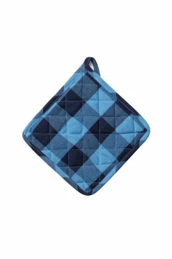 Midnatt Køkkentekstiler-Grydelapper Gingham