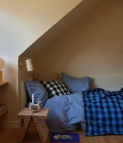 Midnatt Pudebetræk-Pudebetræk Lake 2 stk