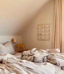 Midnatt Pudebetræk-Pudebetræk Pebble 2 stk