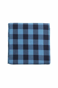 Midnatt Sengetæpper-Sengetæppe Gingham