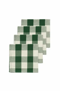 Midnatt Bordtekstiler-Serviet sæt Elsa