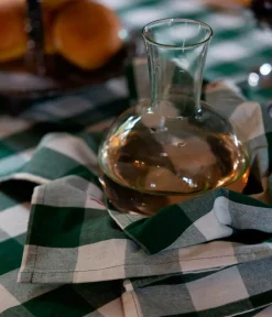 Midnatt Bordtekstiler-Serviet sæt Elsa