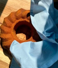 Midnatt Bordtekstiler-Serviet sæt Josefin 4 stk