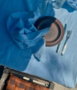 Midnatt Bordtekstiler-Serviet sæt Josefin 4 stk