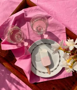 Midnatt Bordtekstiler-Serviet sæt 4 stk