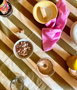 Midnatt Bordtekstiler-Serviet sæt 4 stk