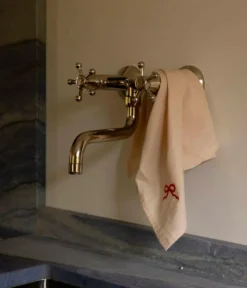 Midnatt Bordtekstiler-Servietter Elsa Bow