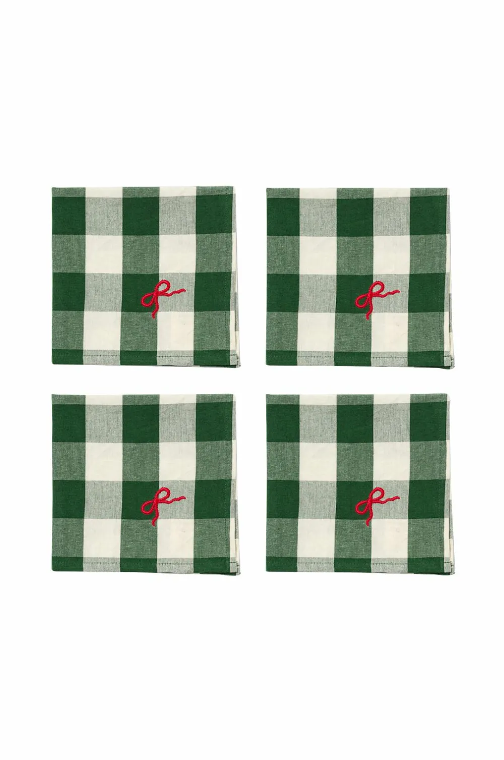 Midnatt Bordtekstiler-Servietter Elsa Bow