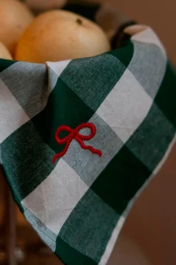 Midnatt Bordtekstiler-Servietter Elsa Bow