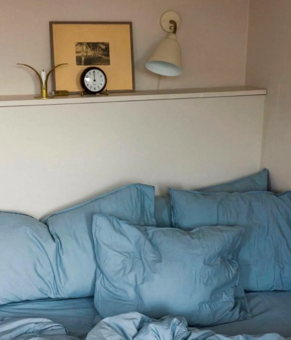 Midnatt Lagener-Stræklagen Lake