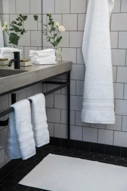 Mille Notti Badeværelsesmåtter-Portofino Bademåtte 60x90 cm