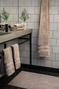 Mille Notti Badeværelsesmåtter-Portofino Bademåtte 60x90 cm