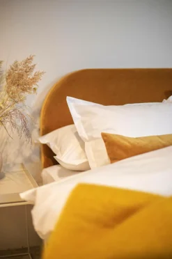 Mille Notti Senge & Madrasser-Sengegavl Bianca Velour