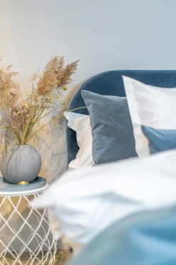 Mille Notti Senge & Madrasser-Sengegavl Bianca Velour